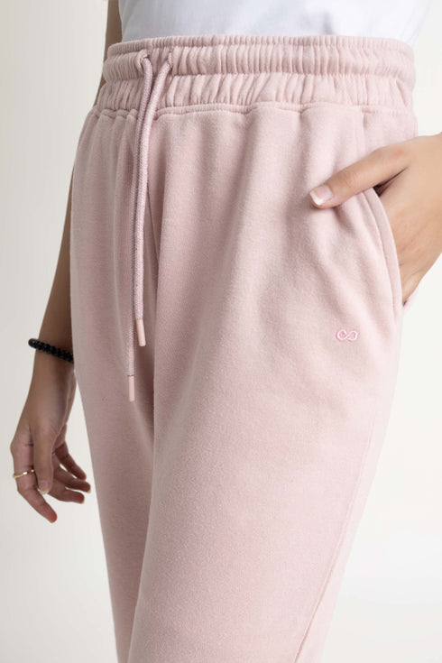 Tea Pink Jogger Pants